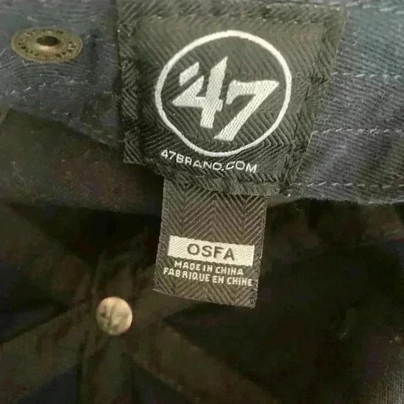 Houston Astros 2017 World Series Hat Cap Adjustable Hook and Loop - Picture 5 of 6